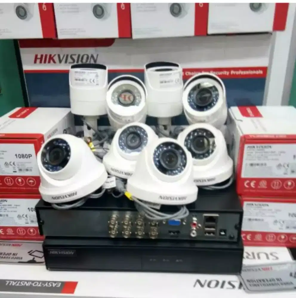 ( GROSIR TERMURAH ) PAKET CAMERA CCTV LENGKAP GRATIS JASA PASANG