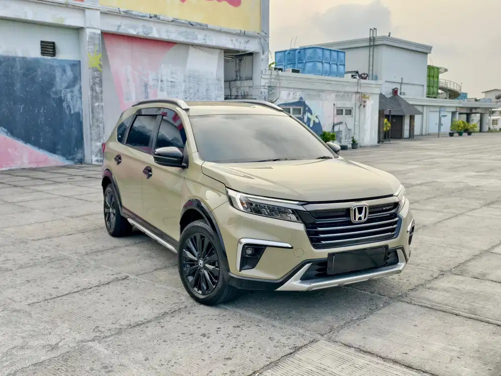[KM 20.000AN]HONDA BRV 1.5 PRESTIGE N7X AT SAND KHAKI 2024 NON SENSING