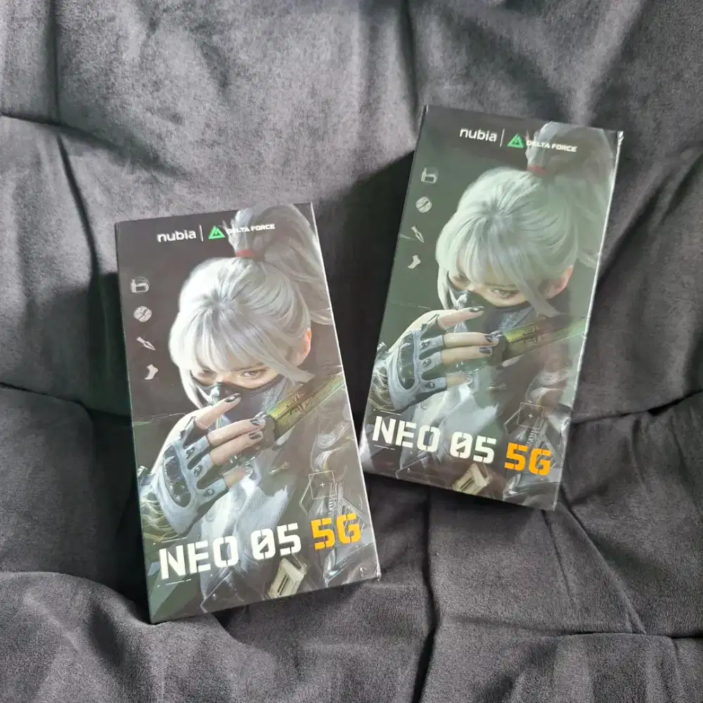 Zte Nubia Noe 5 5G 8/256 New|Segel No repack !!!