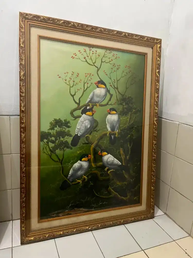 Dijual Lukisan Dinding (2 Pcs)