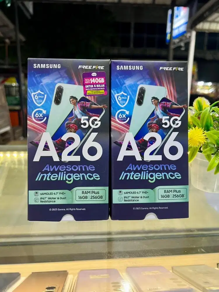 SAMSUNG A26 5G RAM 8/256GB