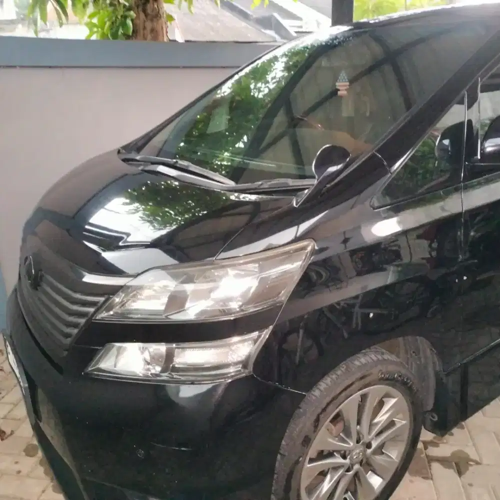 Vellfire 2010 cash pribadi