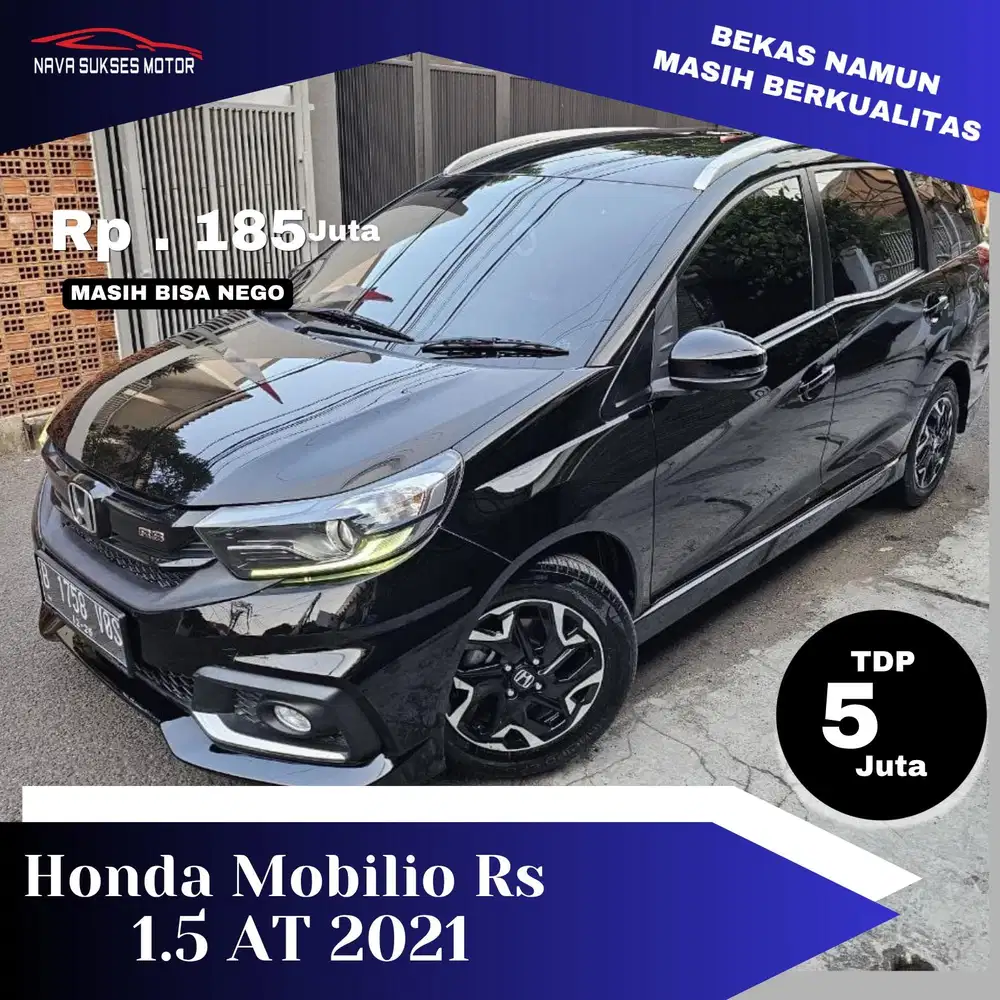 TDP 5 JUTA * MOBILIO RS AT 2021 *