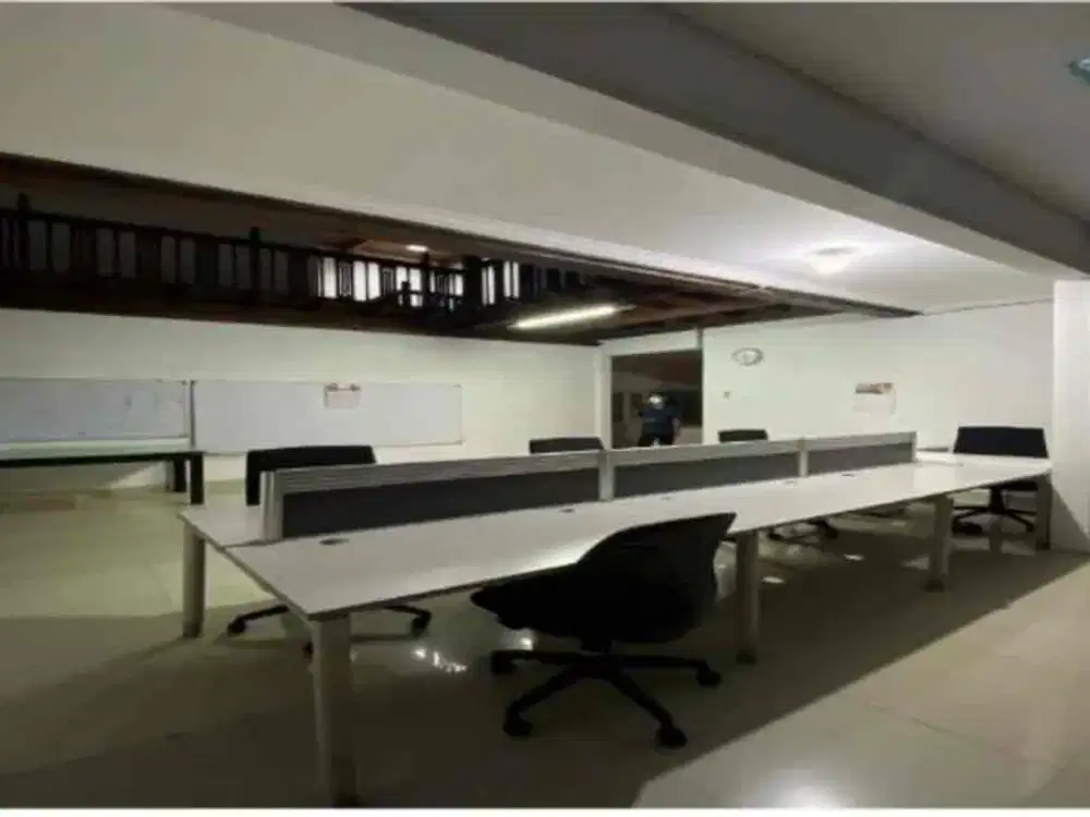 Rumah & Kantor Siap Huni di Salemba, Jakarta Pusat