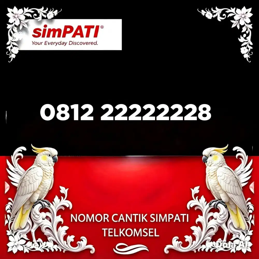 Nomor cantik simpati Telkomsel super