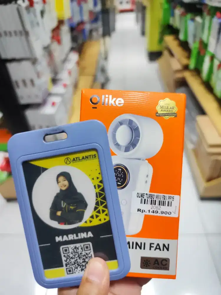 OLIKE TURBO MINIFAN PF15 |  ATLANTIS DAHSYAT