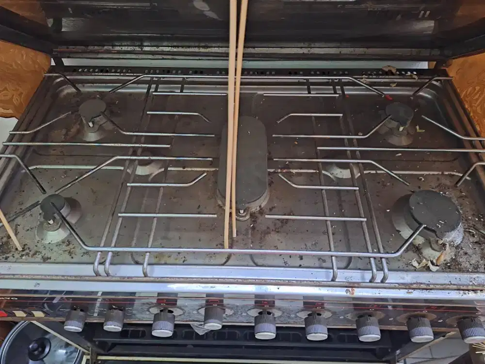 Oven Kompor 5 tungku