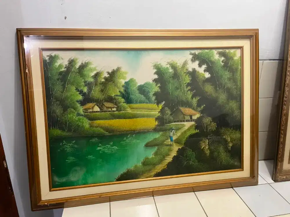 Dijual Lukisan Dinding (2 Pcs)