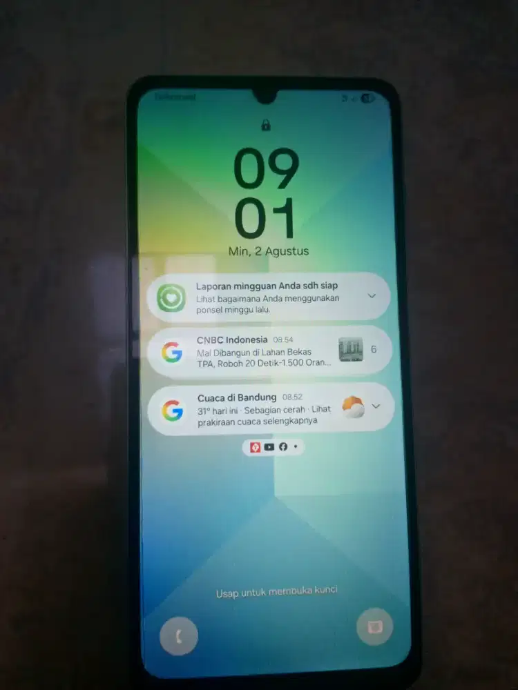 Samsung A06 4/64 siap pakai