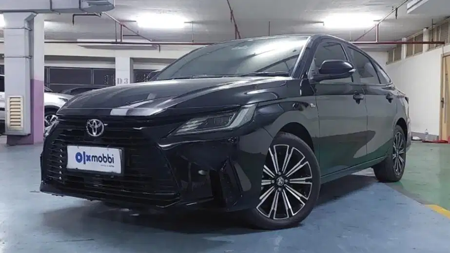 TDP 12 JT Toyota Vios 1.5 G TSS Bensin-AT Hitam 2023