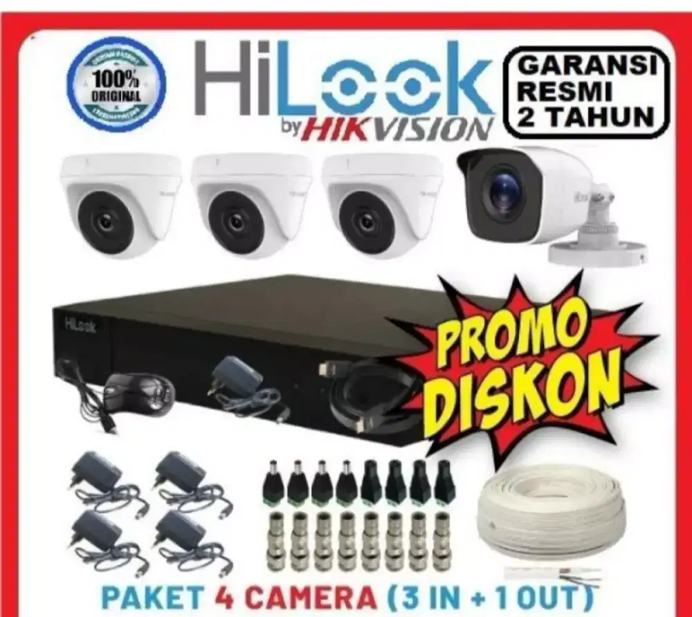 ( SUPER MURAH ) PAKET CCTV LENGKAP GRATIS JASA PASANG