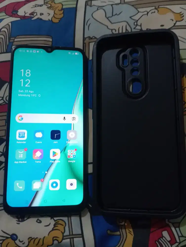 HP oppo a9 second bekas