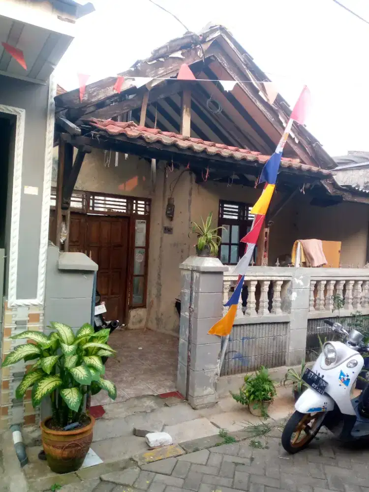 Rumah murah siap renovasi