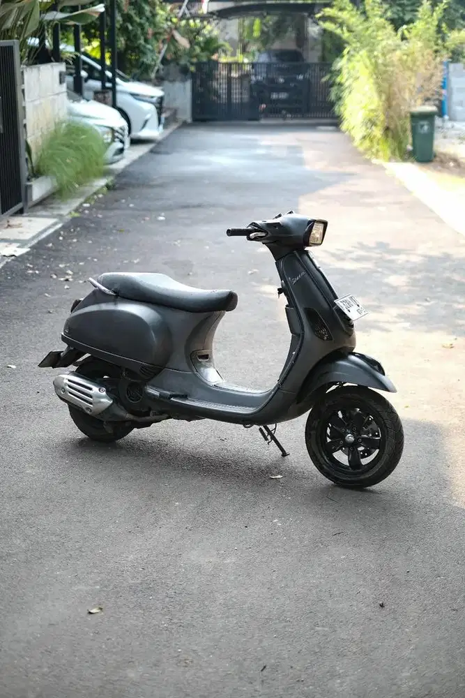 VESPA S 125 IGET 2019 WARNA FAVORITE