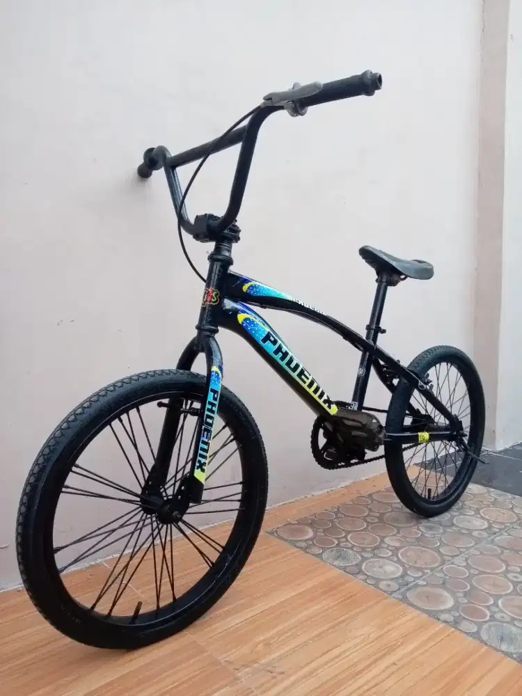 Sepeda BMX Ukuran 20. Noken SIAP PAKE.