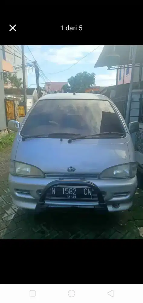 Jual cepat  Espass terawat