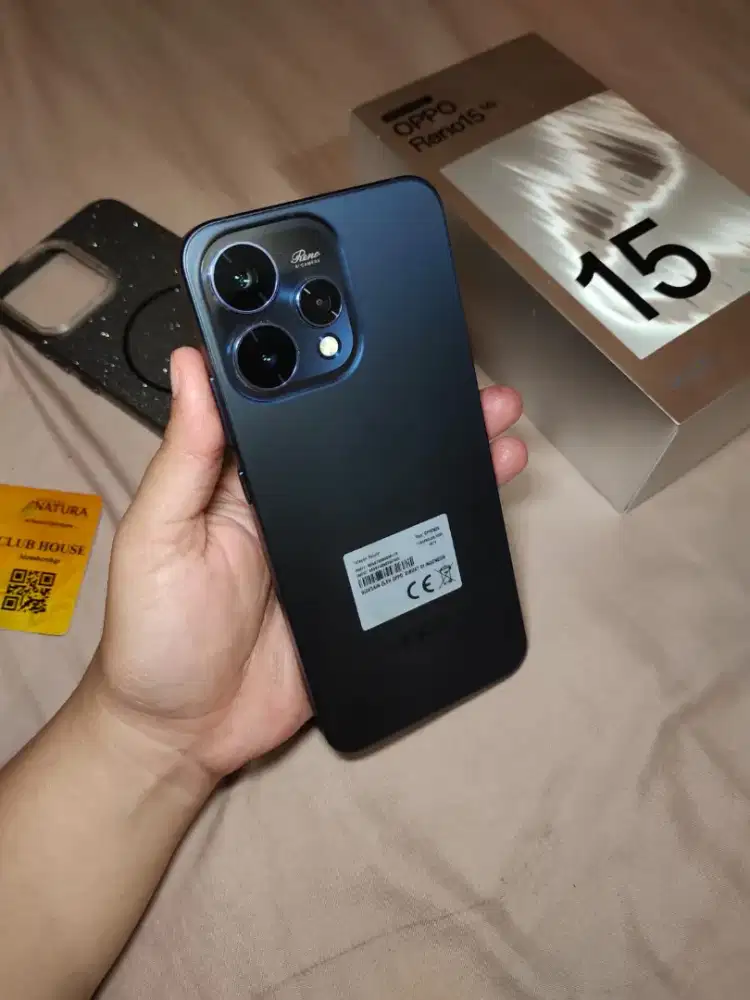 Oppo Reno 15 5G RAM 12/256gb