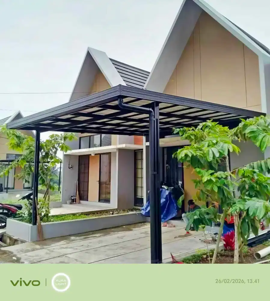 Tukang kanopi baja ringan