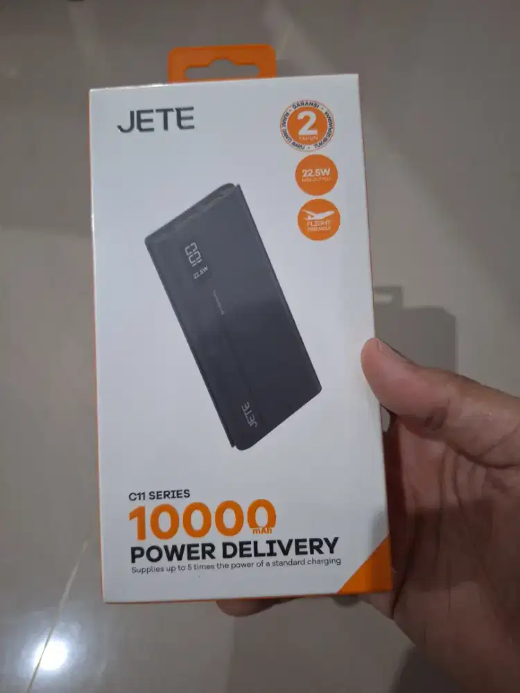 JETE Powerbank 10000 mAh