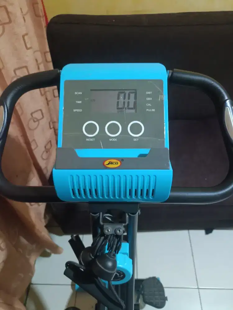 Jaco Rope Bike JC-950q warna biru