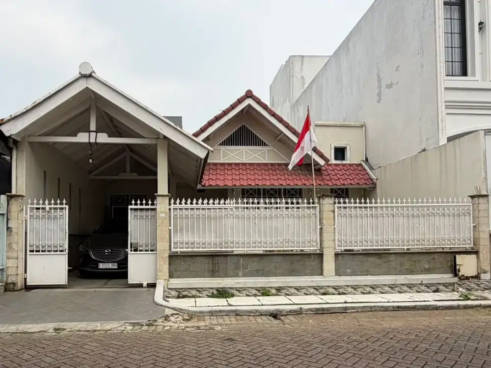 Dijual Rumah Bagus Siap Huni di Banjar Wijaya Cipondoh