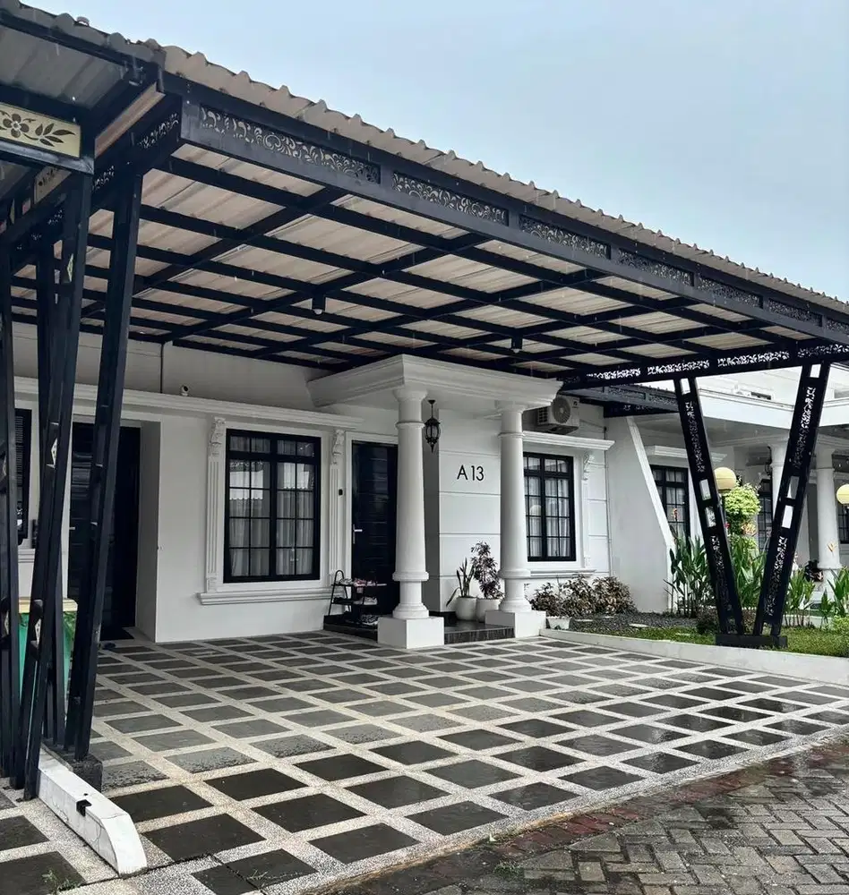 Dijual Rumah Cluster Eksklusif di Pekanbaru