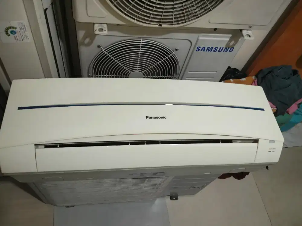 Indor ac 1,5pk panasonic orisinil evap rapi