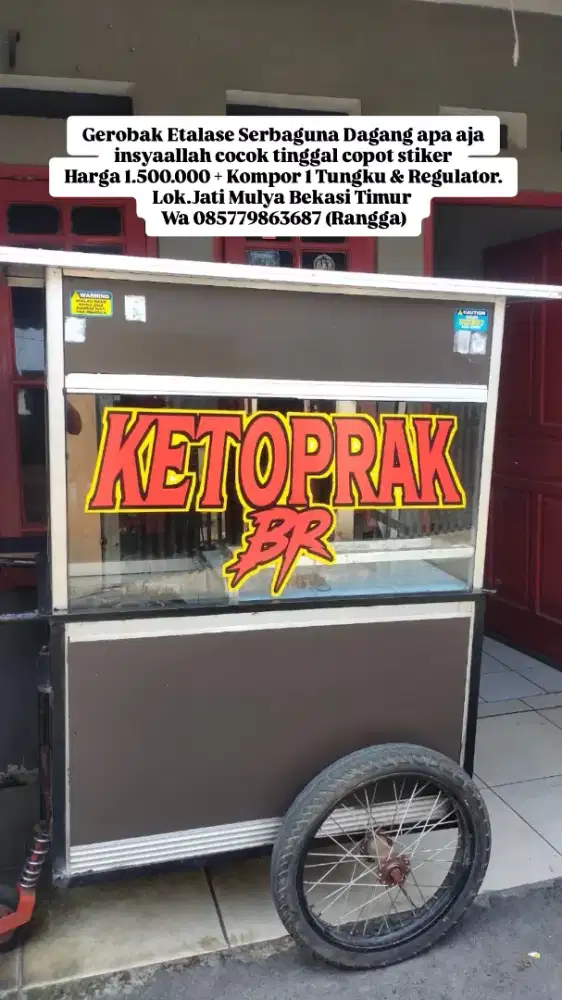 Gerobak Murah Dorong