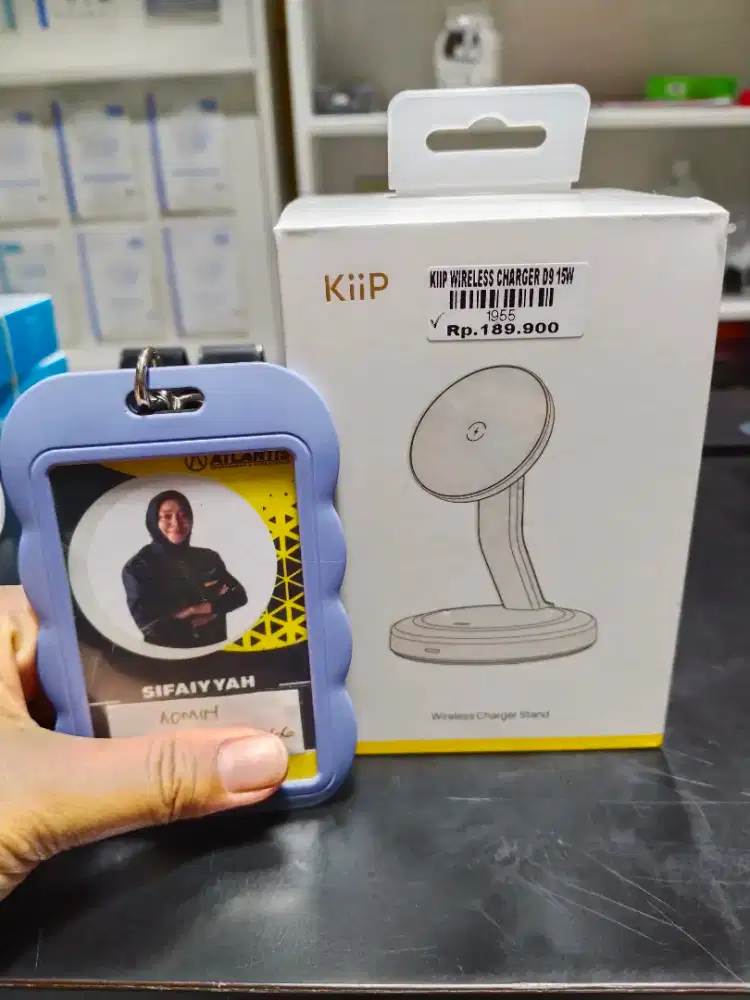 KIIP WIRELESS CHARGER D9 15W | ATLANTIS DAHSYAT