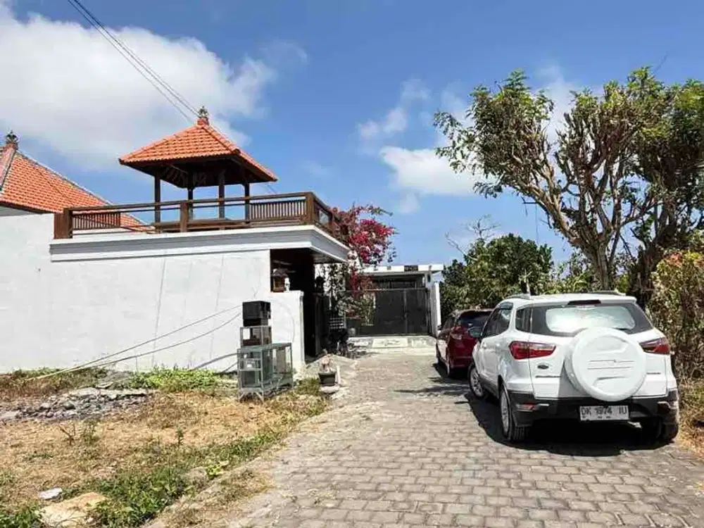 Dijual Tanah Strategis Dekat SMAN 1 Kuta Selatan – Kutuh, Bali