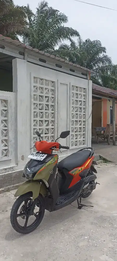Yamaha gear tahun 2023