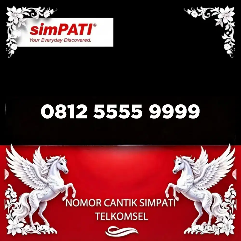 Nomor cantik simpati Telkomsel super Junior