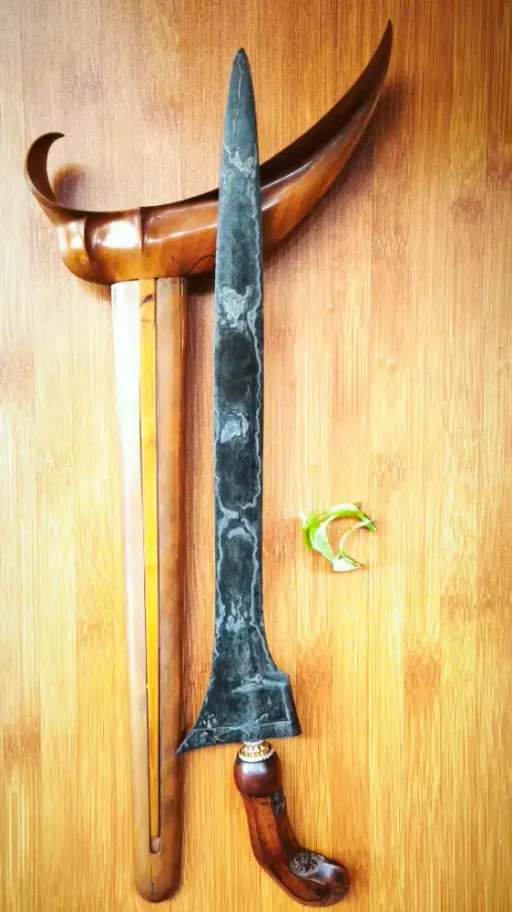 Pusaka langka otentik antik kuno rare ancient Keris Djalak Tri warno