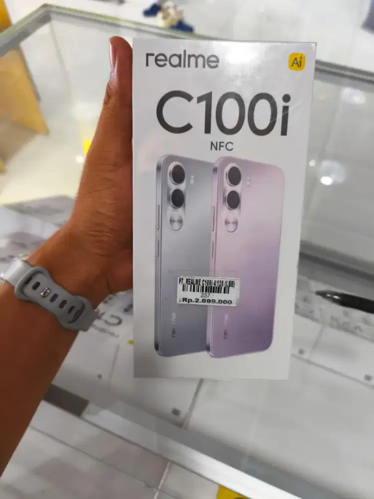Realme c100i 4/128|Atlantis Dahsyat
