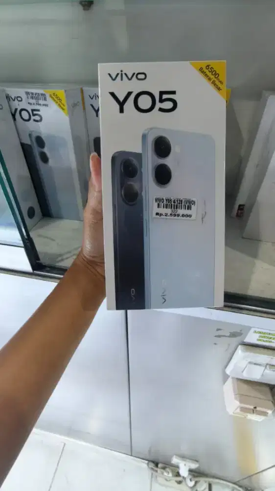 Ready Vivo Y05 4/128 Atlantis Dahsyat