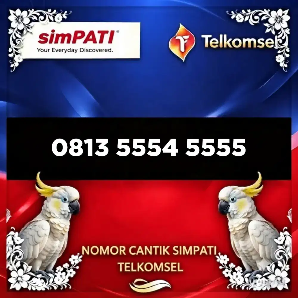 Nomor cantik simpati Telkomsel super