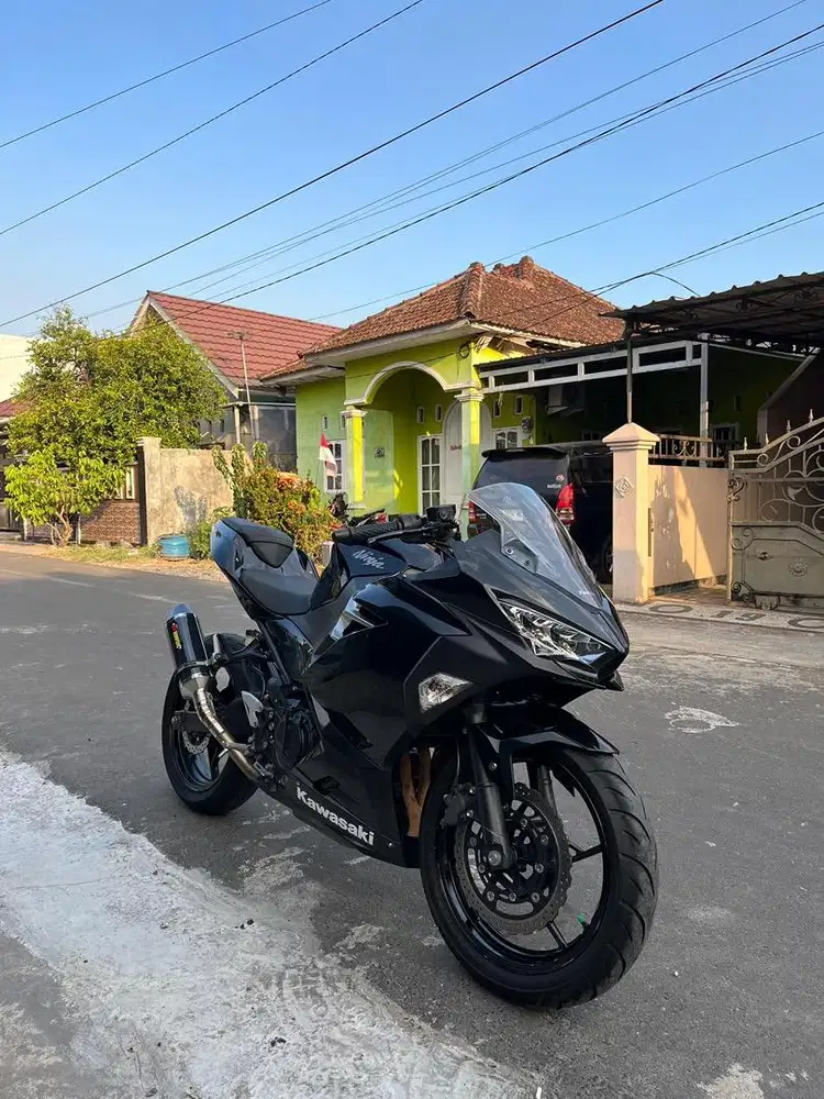 Kawasaki ninja 250 2019