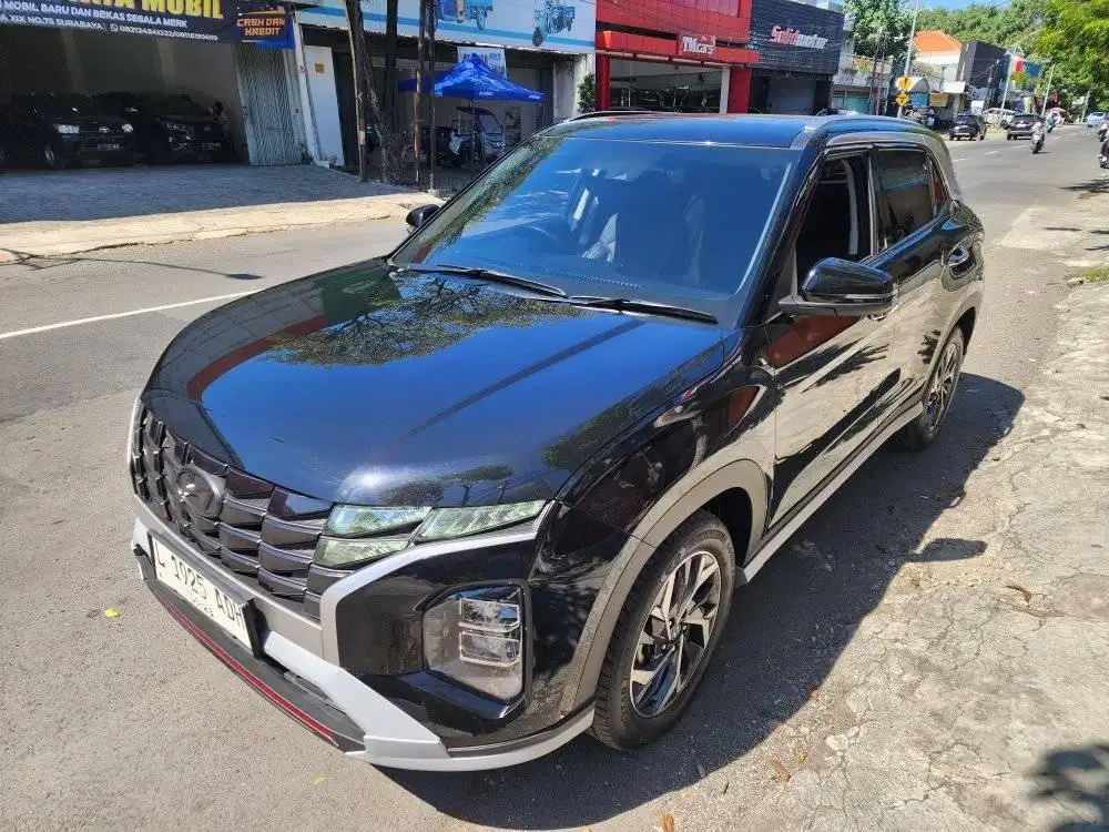 HYUNDAI CRETA 1.5 PRIME SOONROF MATIC 2023 KILOMTER RENDAH 30 RIBU