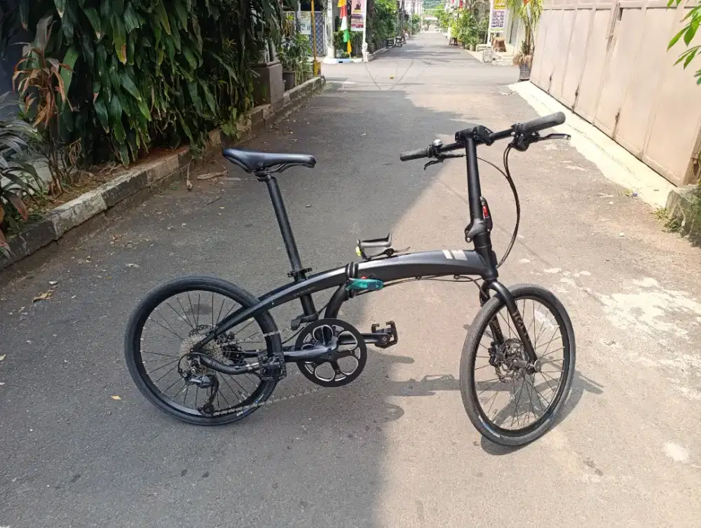 Sepeda lipat tern verge d9
