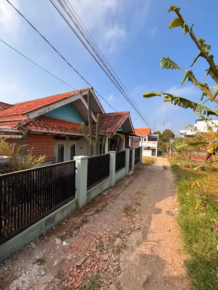 Dijual Cepat Rumah Siap Huni Lokasi Strategis Udara Sejuk