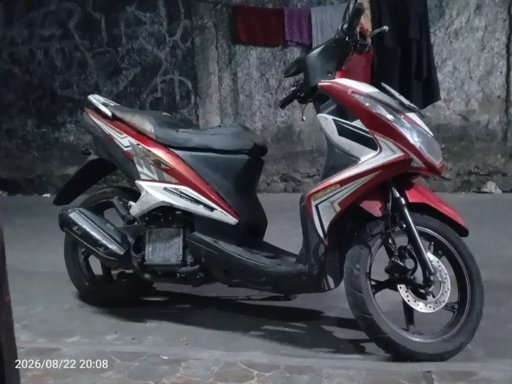 JUAL CEPAT MOTOR BEKAS MOTOR YAMAHA XEON 2014 SURAT LENGKAP