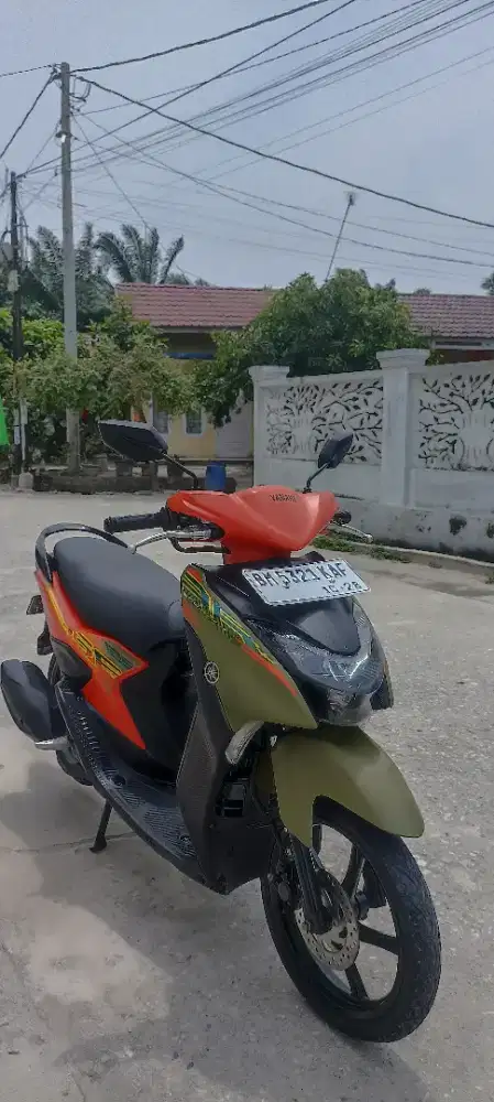Yamaha gear tahun 2023
