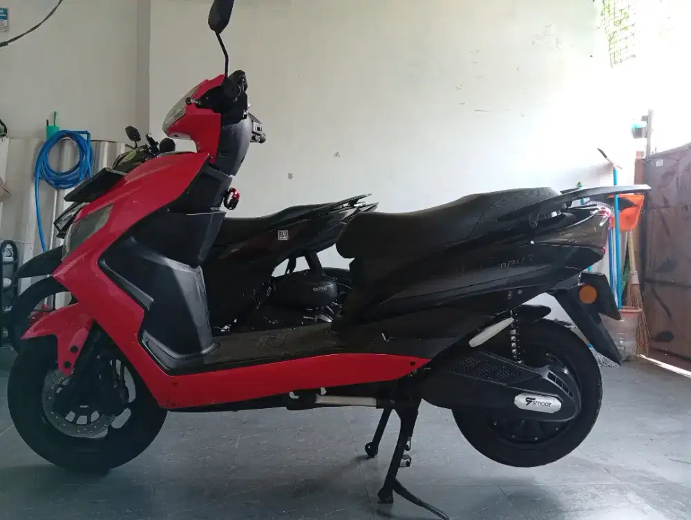 MOTOR LISTRIK SMOOT TEMPUR 2023 LENGKAP PAJAK ON PANJANG
