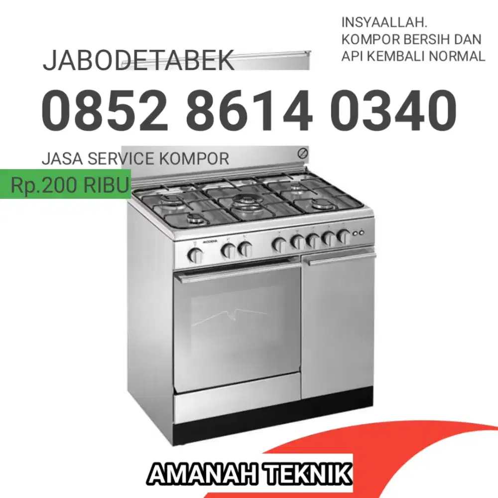 Servis kompor listrik Jabodetabek