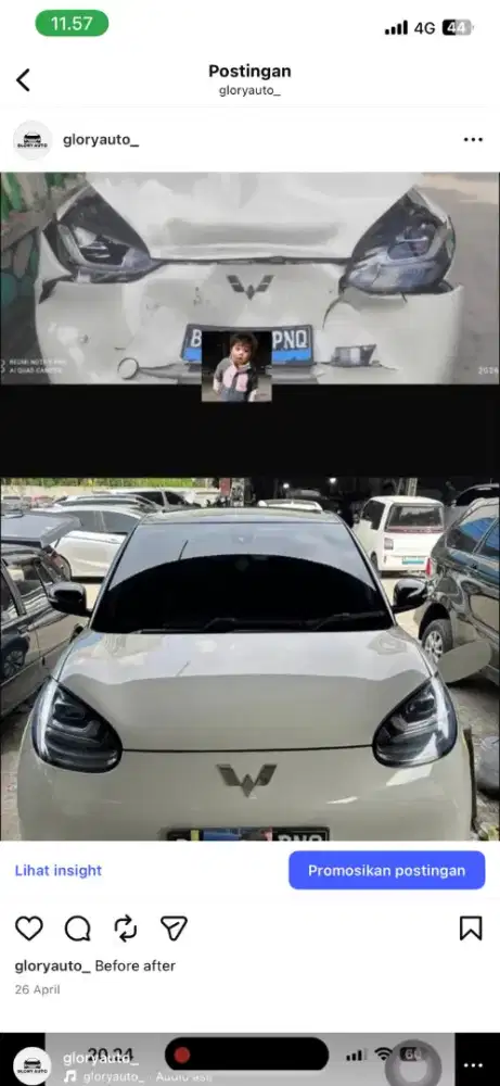 DIBUTUHKAN TUKANG CAT MOBIL