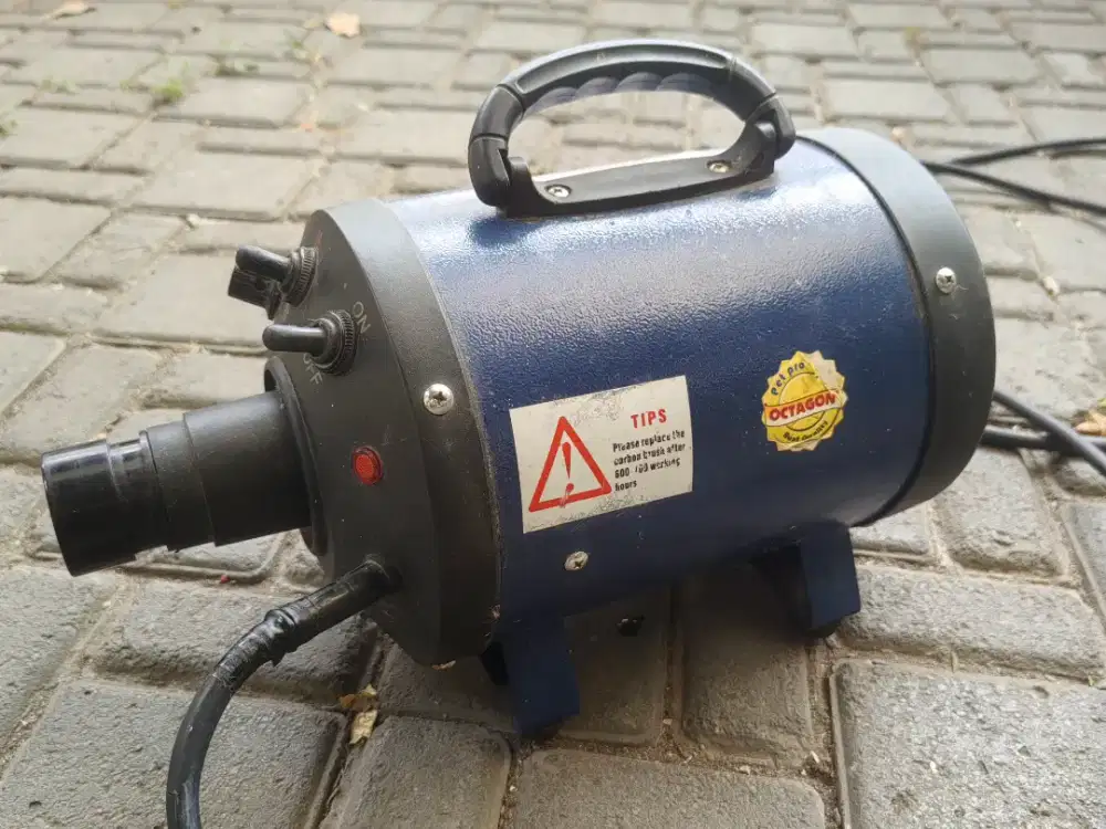 Hair dryer grooming Octagon