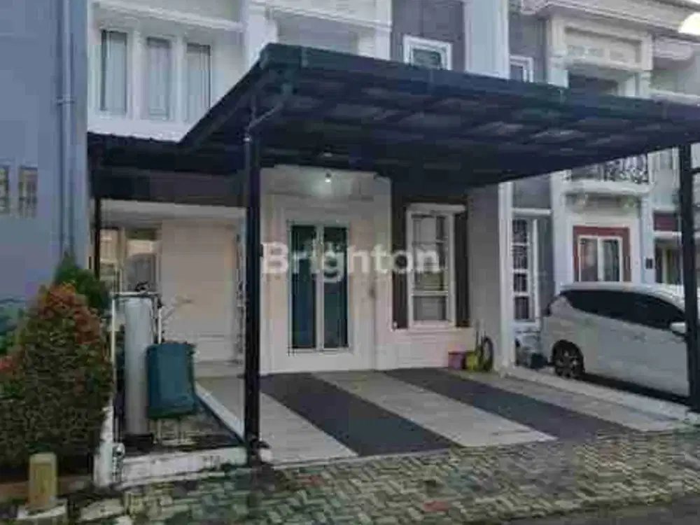 JUAL SEGERA RUMAH RAPI RENOVATED SIAP HUNI CLUSTER MICHELIA GADING SERPONG