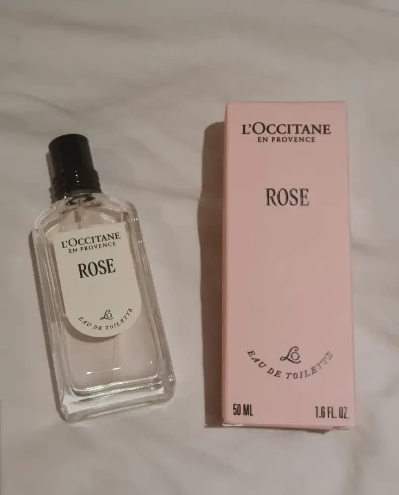 Parfum L'occitane Rose edt