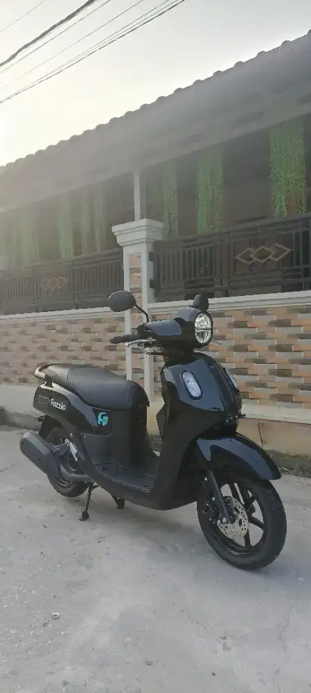 Yamaha fazzio tahun 2025