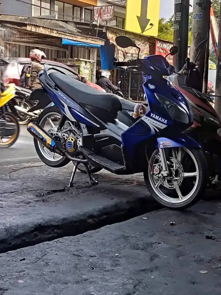 Nouvo z 2007 asli warna biru